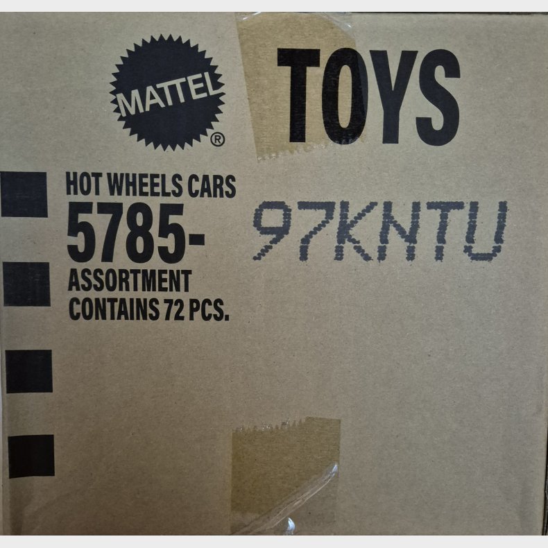 Hot Wheels Mainline - Solid Pack (2026 Case N - TU)