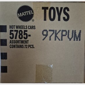 Hot Wheels Mainline - Solid Pack (2026 Case P - VM)