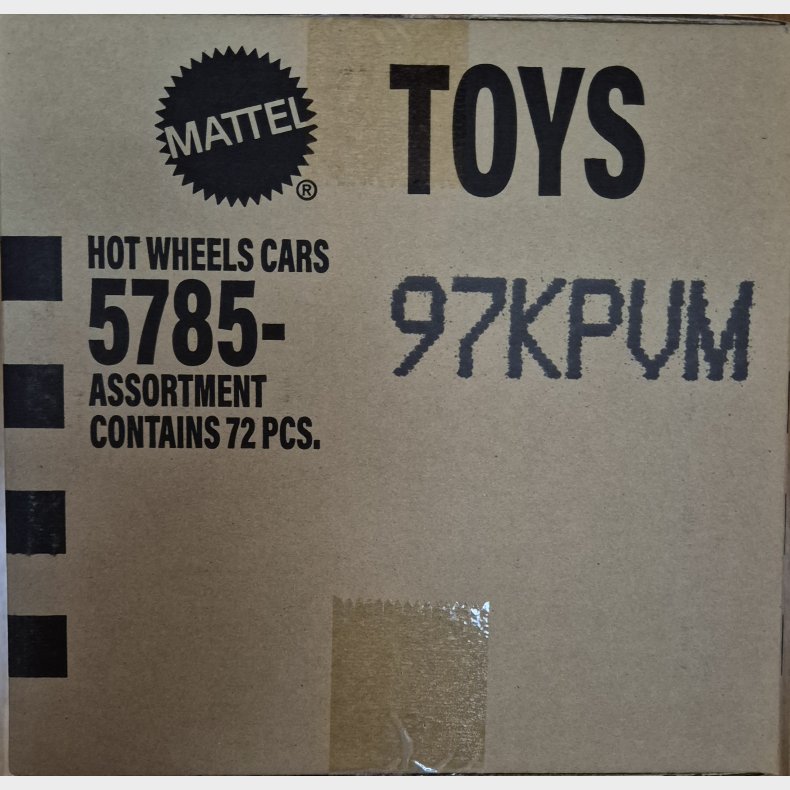 Hot Wheels Mainline - Solid Pack (2026 Case P - VM)