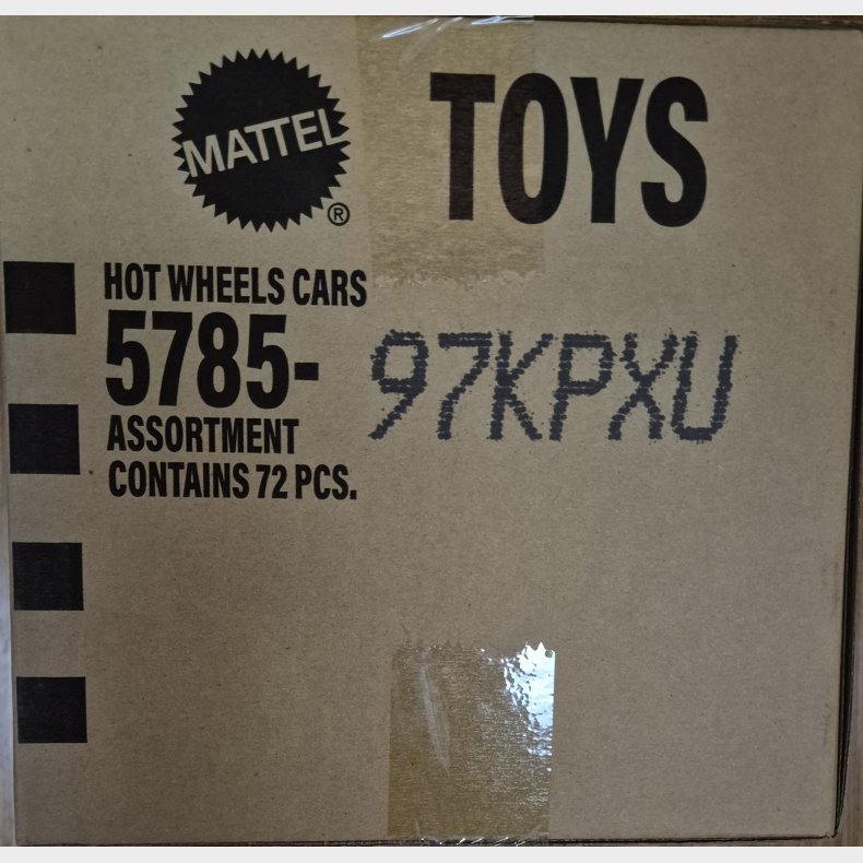 Hot Wheels Mainline - Solid Pack (2026 Case P - XU)