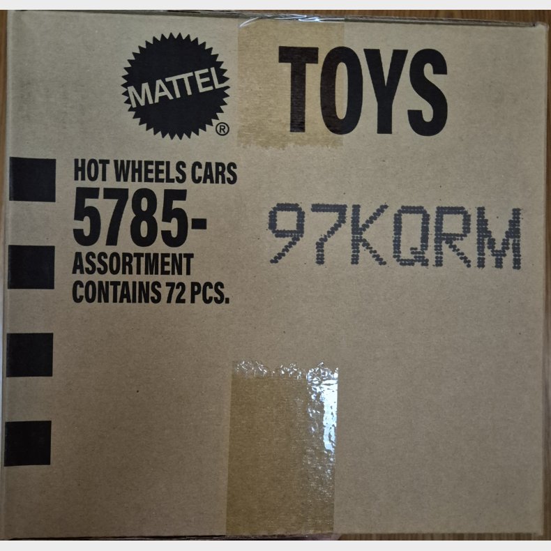 Hot Wheels Mainline - Solid Pack (2026 Case Q - RM)