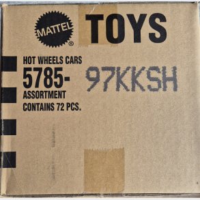 Hot Wheels Mainline - Solid Pack (2026 Case K)