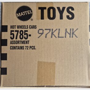 Hot Wheels Mainline - Solid Pack (2026 Case L)