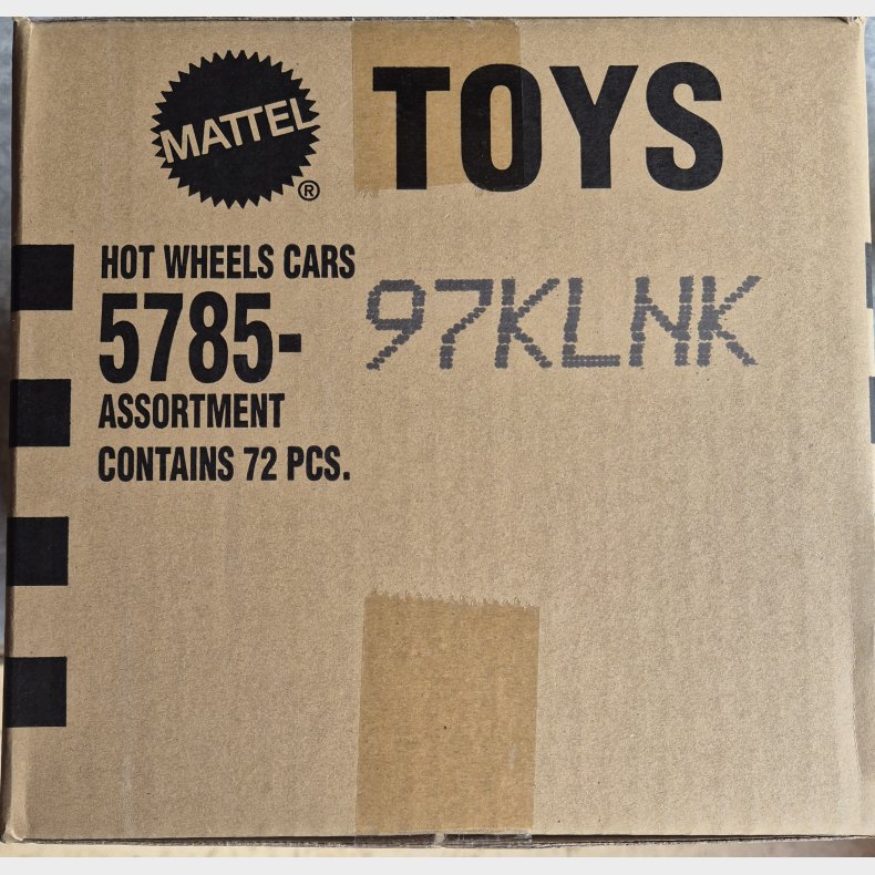 Hot Wheels Mainline - Solid Pack (2026 Case L)