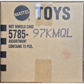 Hot Wheels Mainline - Solid Pack (2026 Case M)