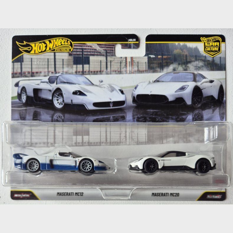 Hot Wheels - 2-pack, Maserati MC12 &amp; Maserati MC20