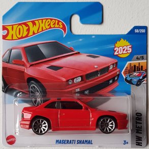 Hot Wheels - Maserati Shamal