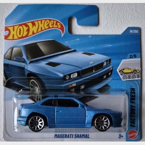 Hot Wheels - Maserati Shamal (Blue)