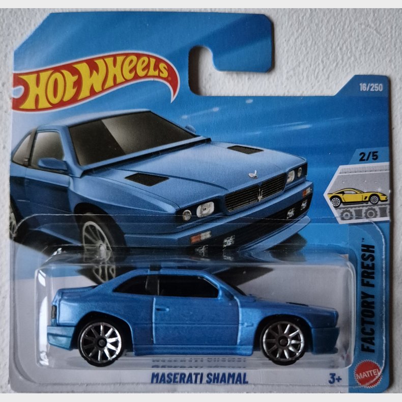 Hot Wheels - Maserati Shamal (Blue)