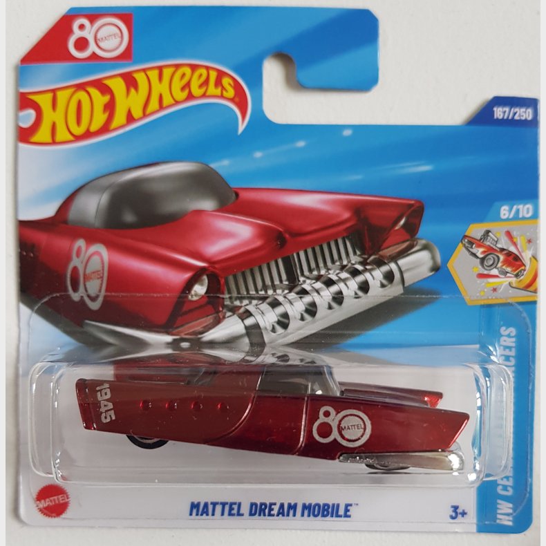Hot Wheels - Mattel Dream Mobile
