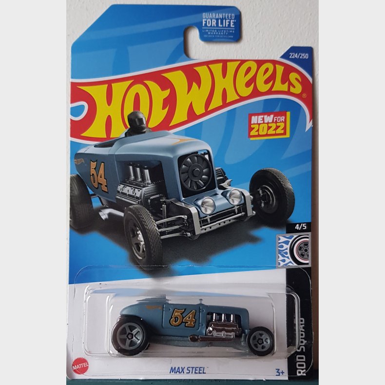 Hot Wheels - Max Steel