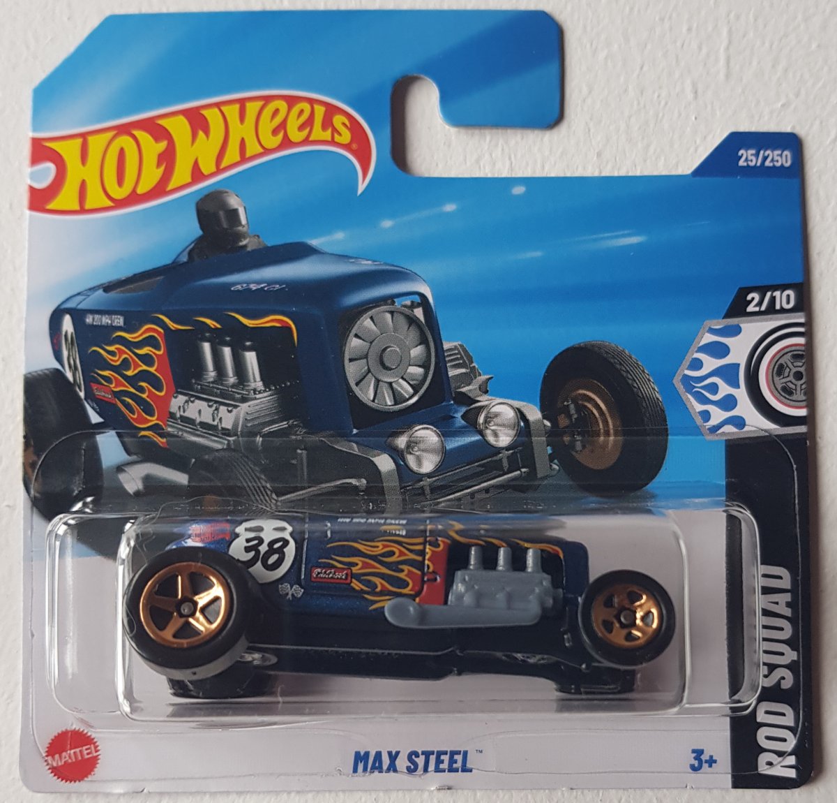 ホットウィール MAX STEEL 10台 Hot Wheels - Max Steel, blue