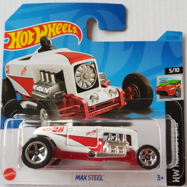 Hot Wheels - Max Steel