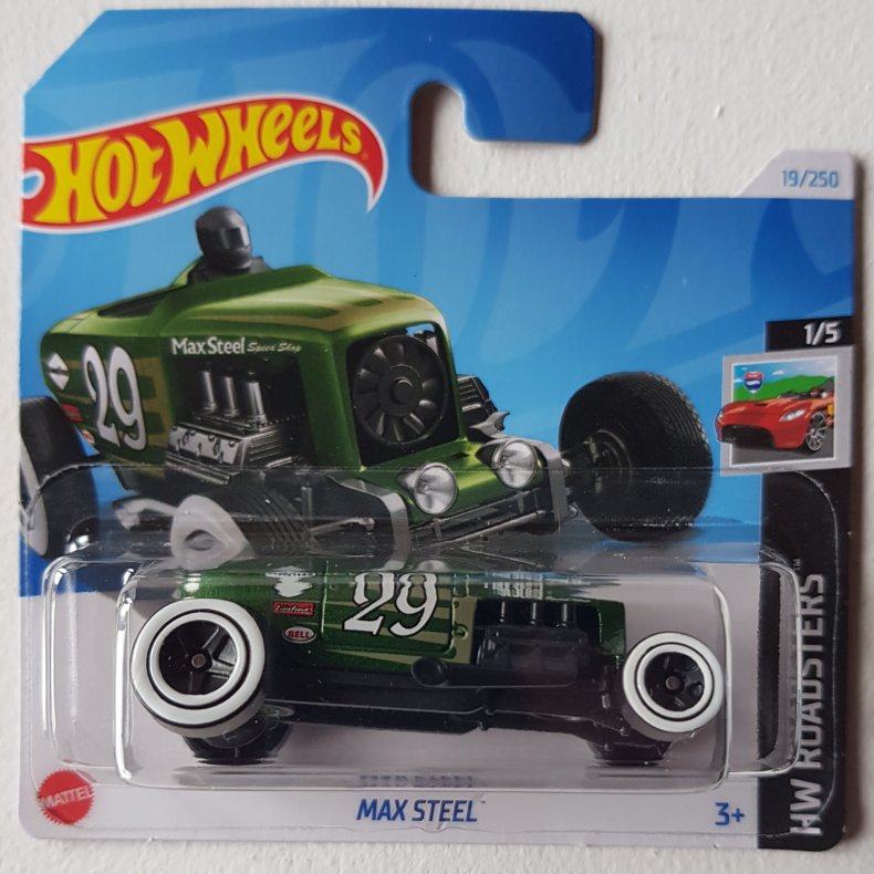 Hot Wheels - Max Steel