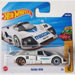Hot Wheels - Mazda 787B (White)