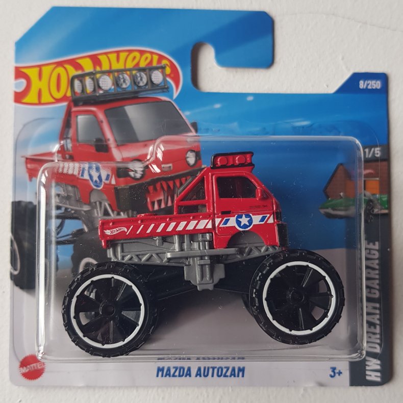 Hot Wheels - Mazda Autozam
