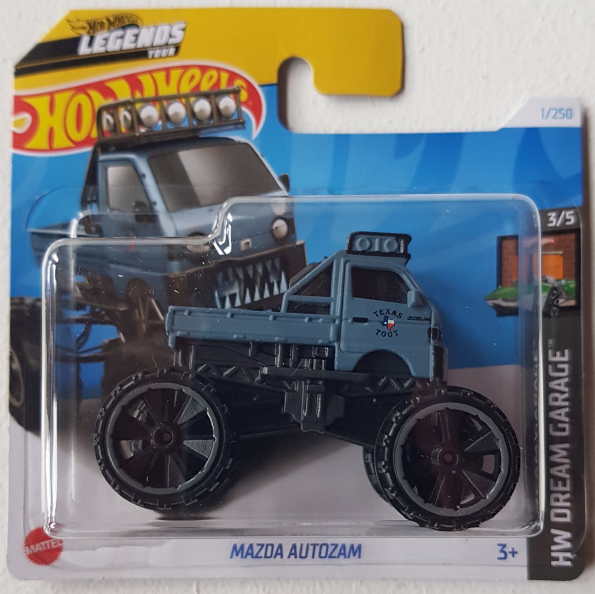 Hot Wheels - Mazda Autozam