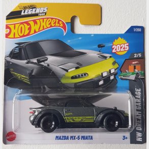 Hot Wheels - Mazda MX-5 Miata