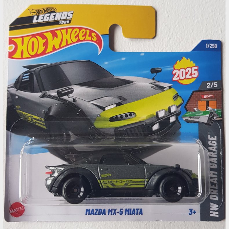 Hot Wheels - Mazda MX-5 Miata