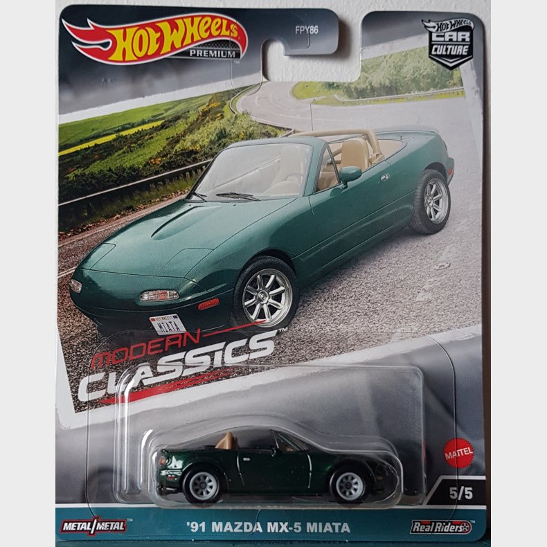 HW Premium 1991 Mazda MX 5