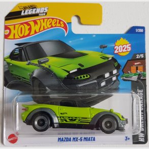 Hot Wheels - Mazda MX-5 Miata (Green)
