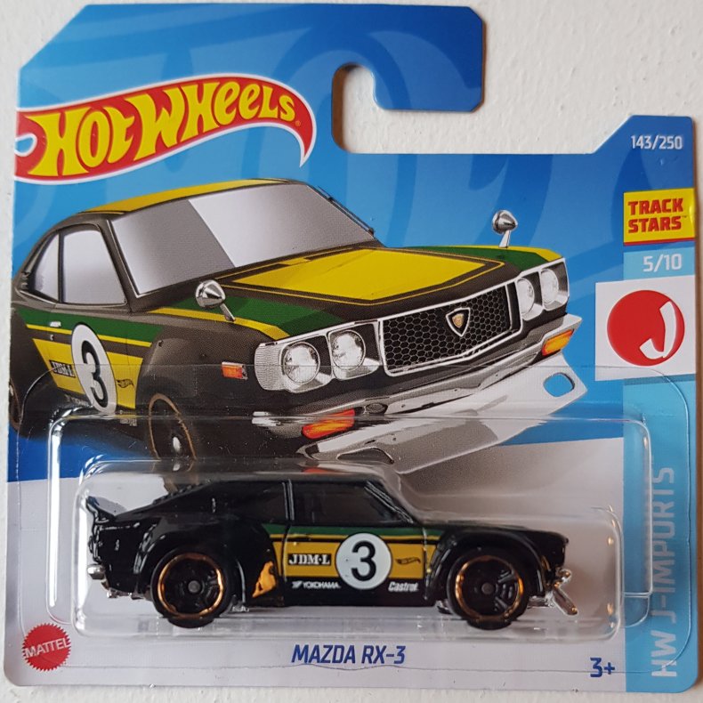 Hot Wheels - Mazda RX-3