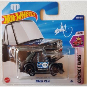 Hot Wheels - Mazda RX-3 Toon'd (Black)