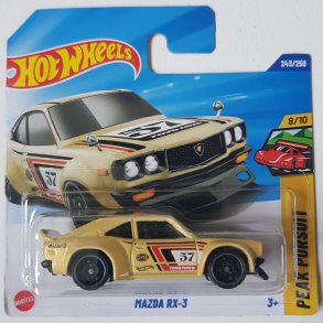 Hot Wheels - Mazda RX-3 (Yellow)
