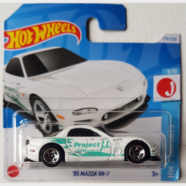 Hot Wheels - 1995 Mazda RX-7