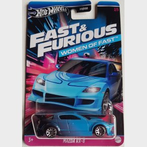 Hot Wheels - Mazda RX-8, Women of Fast (2024)