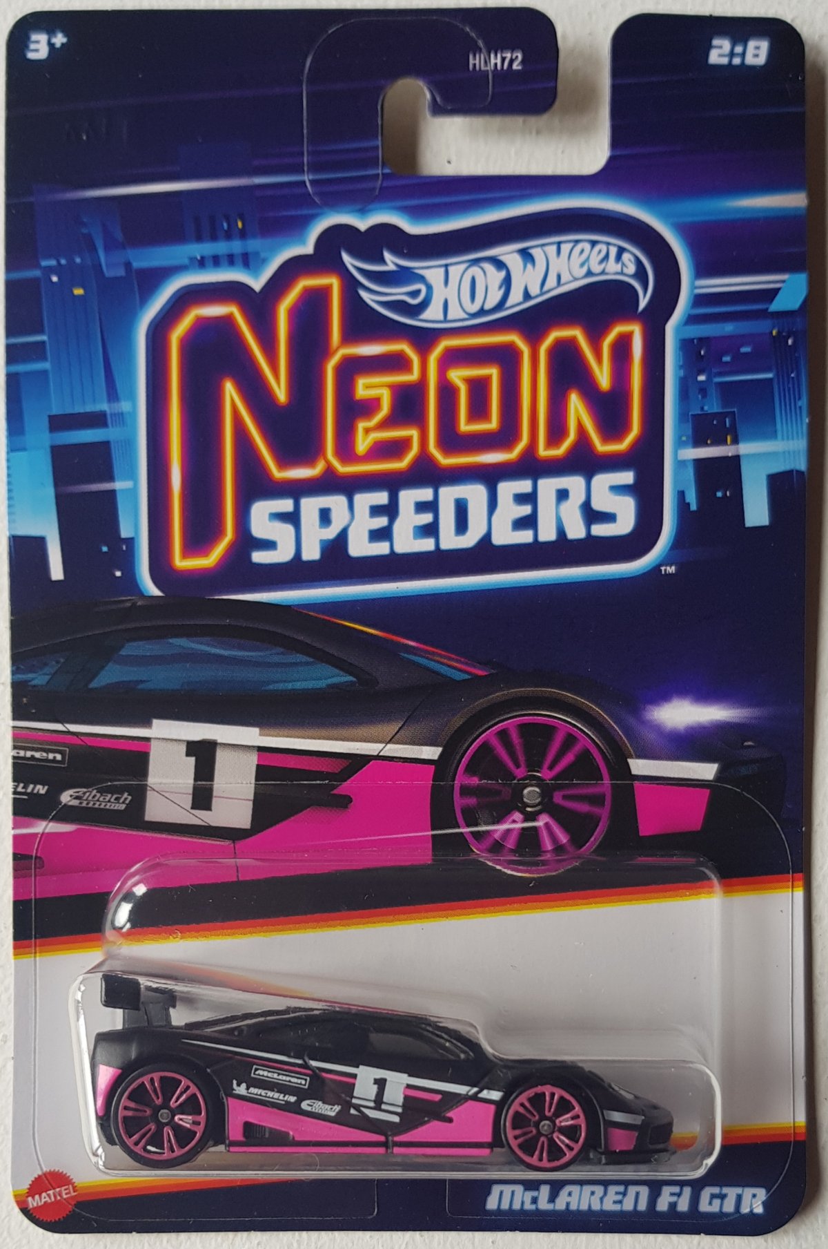 Hot Wheels - McLaren F1 GTR