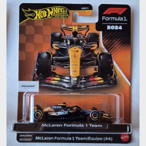 HW Premium - F1 McLaren F1 Team - #4 L. Norris
