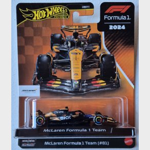 HW Premium - F1 McLaren F1 Team - #81 O. Piastri