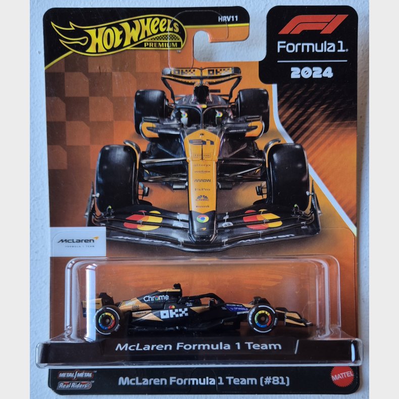 HW Premium - F1 McLaren F1 Team - #81 O. Piastri