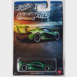 Hot Wheels - Hybrid Speed 2025