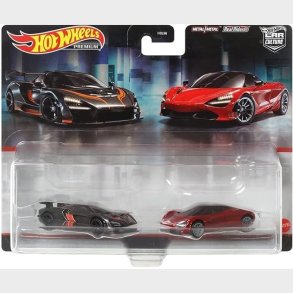 HW Premium - 2-pack, McLaren Senna & McLaren 720S
