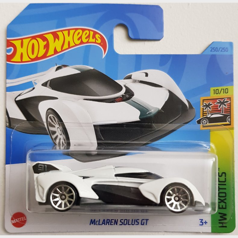 Hot Wheels - McLaren Solus GT