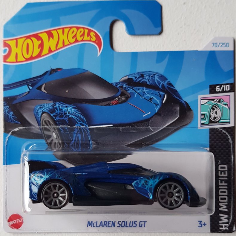 Hot Wheels - McLaren Solus GT