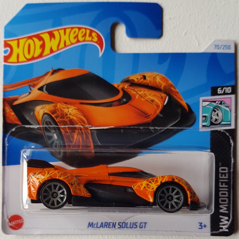 Hot Wheels - McLaren Solus GT