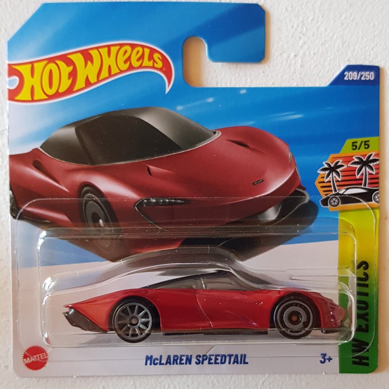 Hot Wheels - McLaren Speedtail