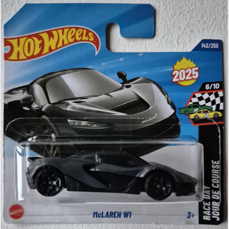 Hot Wheels - McLaren W1 (Gray)