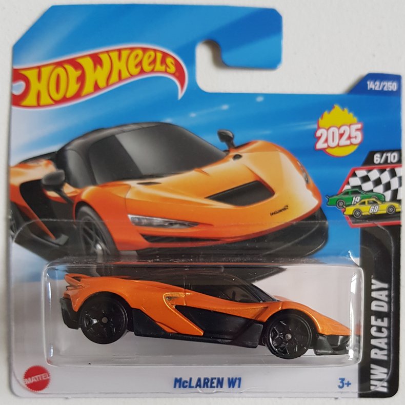 Hot Wheels - McLaren W1