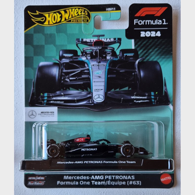 HW Premium - F1 Mercedes AMG Petronas -#63 G. Russell
