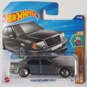 Hot Wheels - Mercedes Benz 500E (Silver)