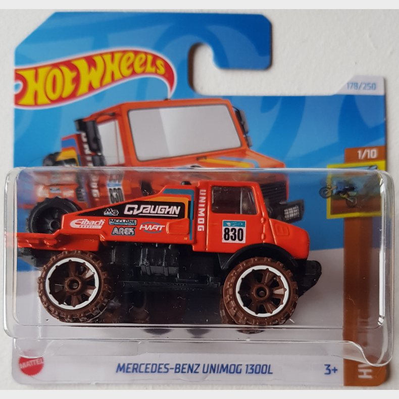 Hot wheels mercedes unimog online