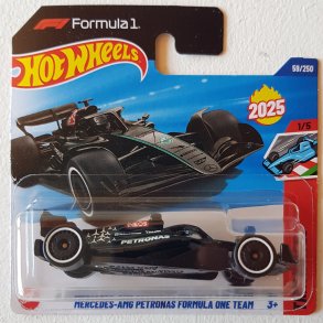 Hot Wheels - Mercedes AMG Petronas F1 Team