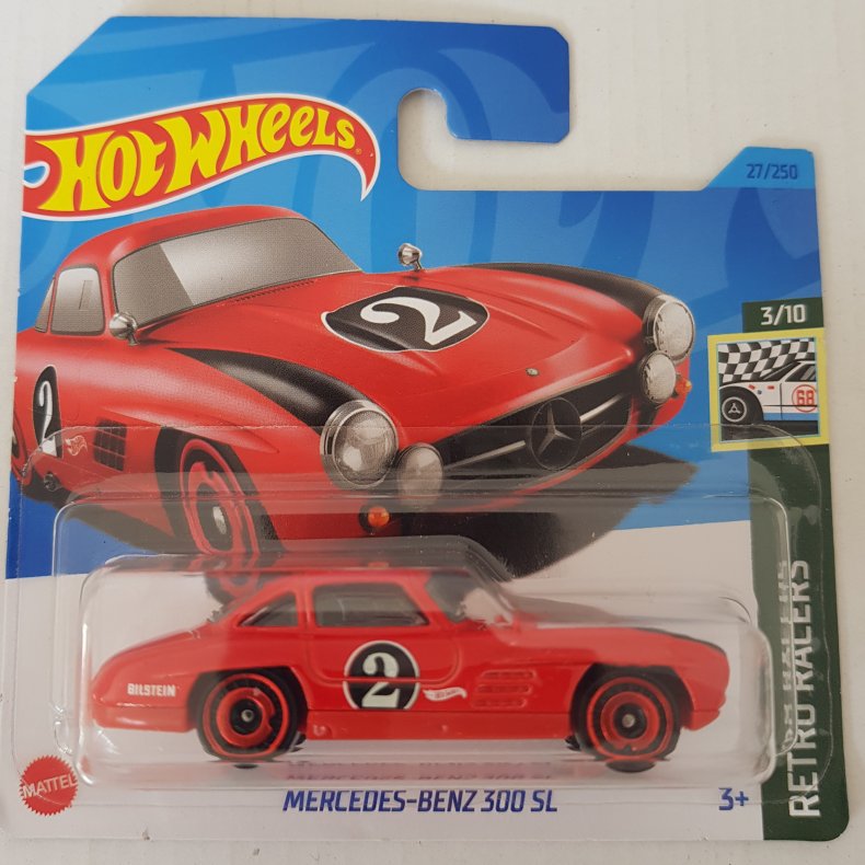 Hot Wheels - Mercedes Benz 300SL