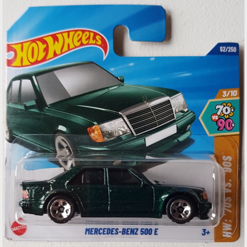 Hot Wheels - Mercedes Benz 500E