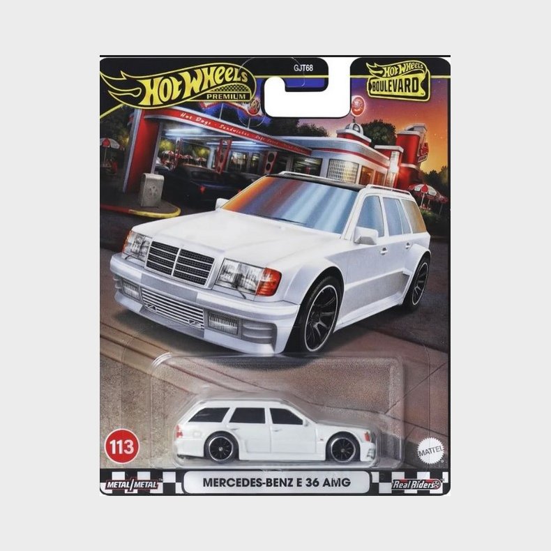 HW Premium - Mercedes-Benz E36 AMG