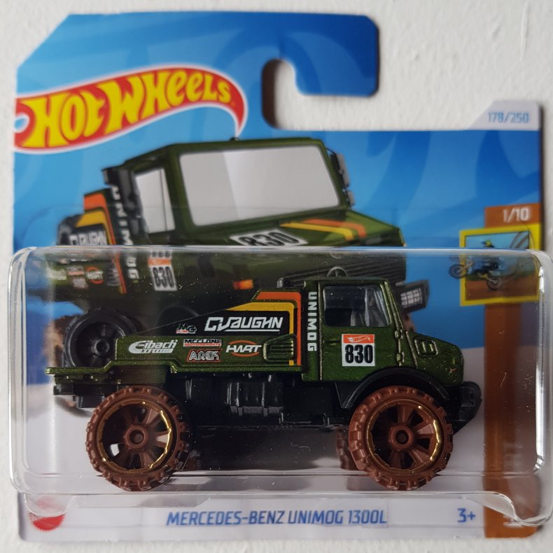 Hot Wheels - Mercedes Benz Unimog 1300L